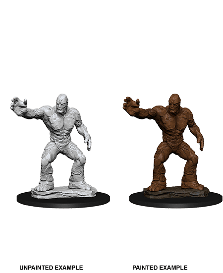 D&D Nolzurs Marvelous Unpainted Miniatures Clay Golem