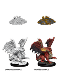 D&D Nolzur's Marvelous Miniatures | Red Dragon Wyrmling