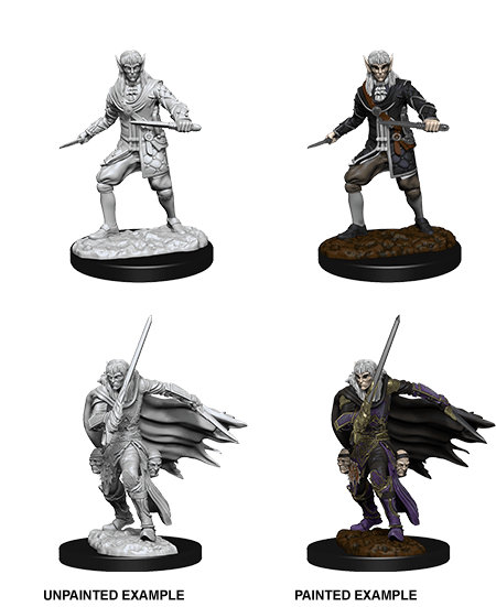 Pathfinder Battles: Deep Cuts Miniatures | Male Elf Rogue