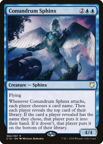 Conundrum Sphinx [Commander 2018]