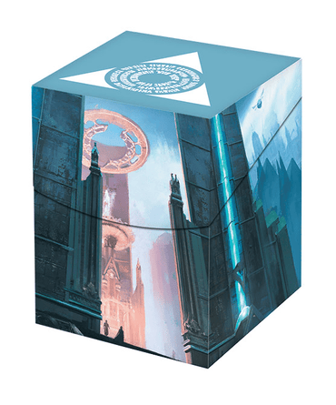 Ultra PRO: Deck Box - PRO 100+ (Guilds of Ravnica - Azorius Senate)