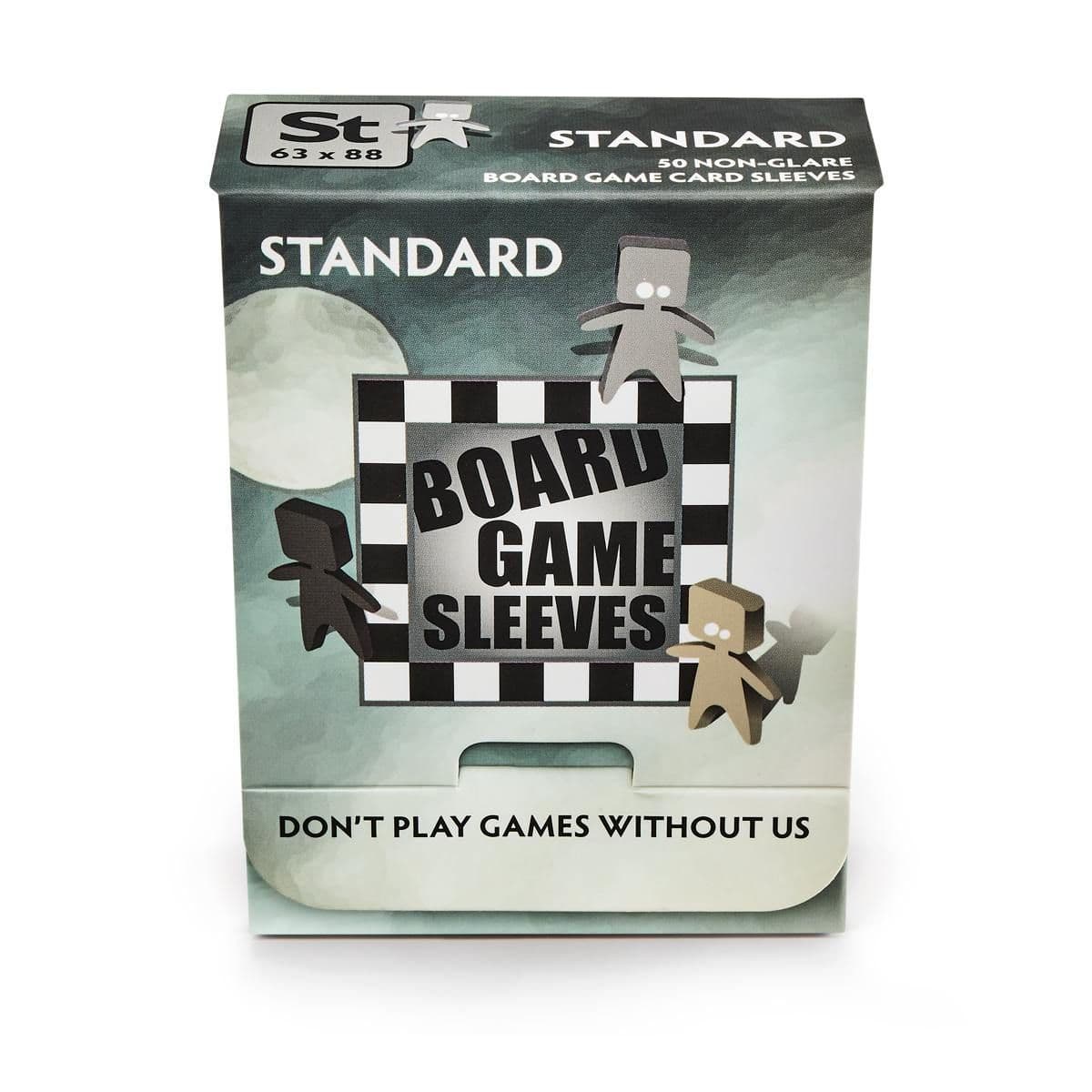 Arcane Tinmen | Board Game Sleeves | Matte (Non-Glare) | Standard (88 x 63mm) - 50ct