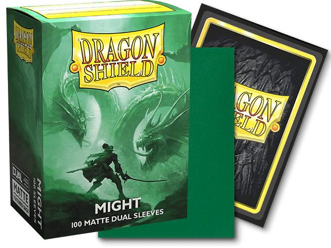 Dragon Shield | Standard Size Sleeves | 100ct | Might (Dual Matte)