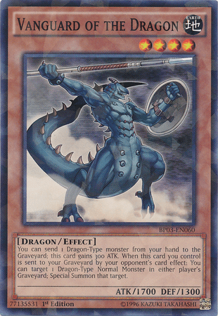 Vanguard of the Dragon [BP03-EN060] Shatterfoil Rare