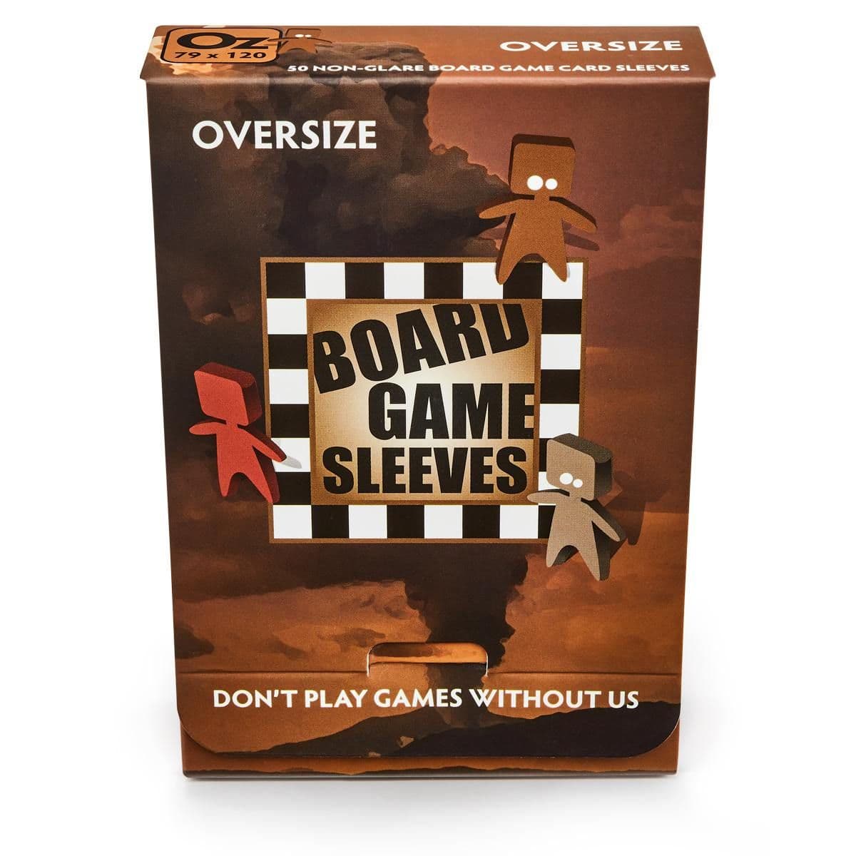 Arcane Tinmen | Board Game Sleeves | Matte (Non-Glare) | Oversize (120 x 79mm) - 50ct