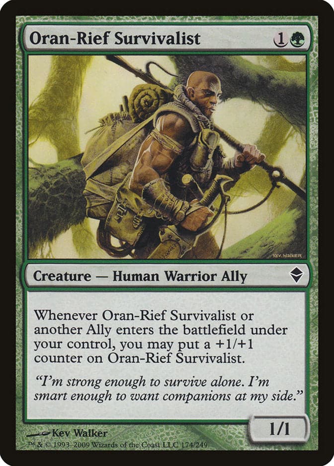 Oran-Rief Survivalist [Zendikar]