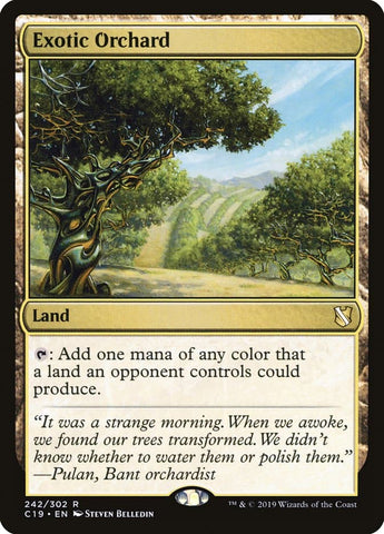 Exotic Orchard [Commander 2019]