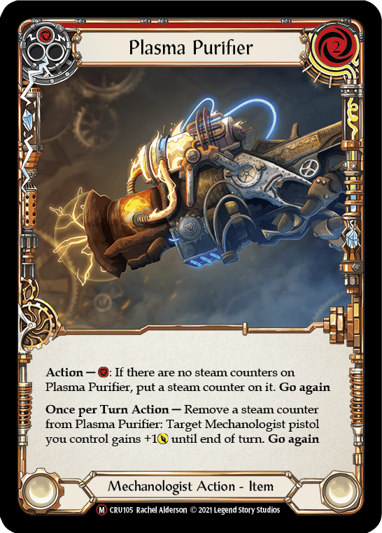 Plasma Purifier [U-CRU105] (Crucible of War Unlimited)  Unlimited Normal