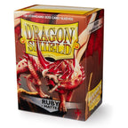 Dragon Shield | Standard Size Sleeves | 100ct | Ruby (Matte)