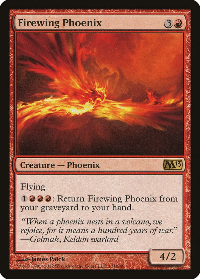 Firewing Phoenix [Magic 2013]