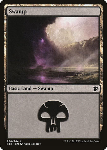 Swamp (256) [Dragons of Tarkir]