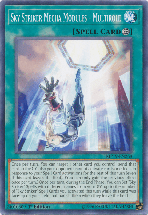 Sky Striker Mecha Modules - Multirole [MP19-EN268] Common