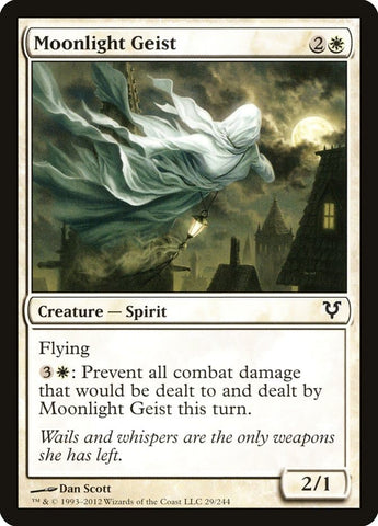 Moonlight Geist [Avacyn Restored]