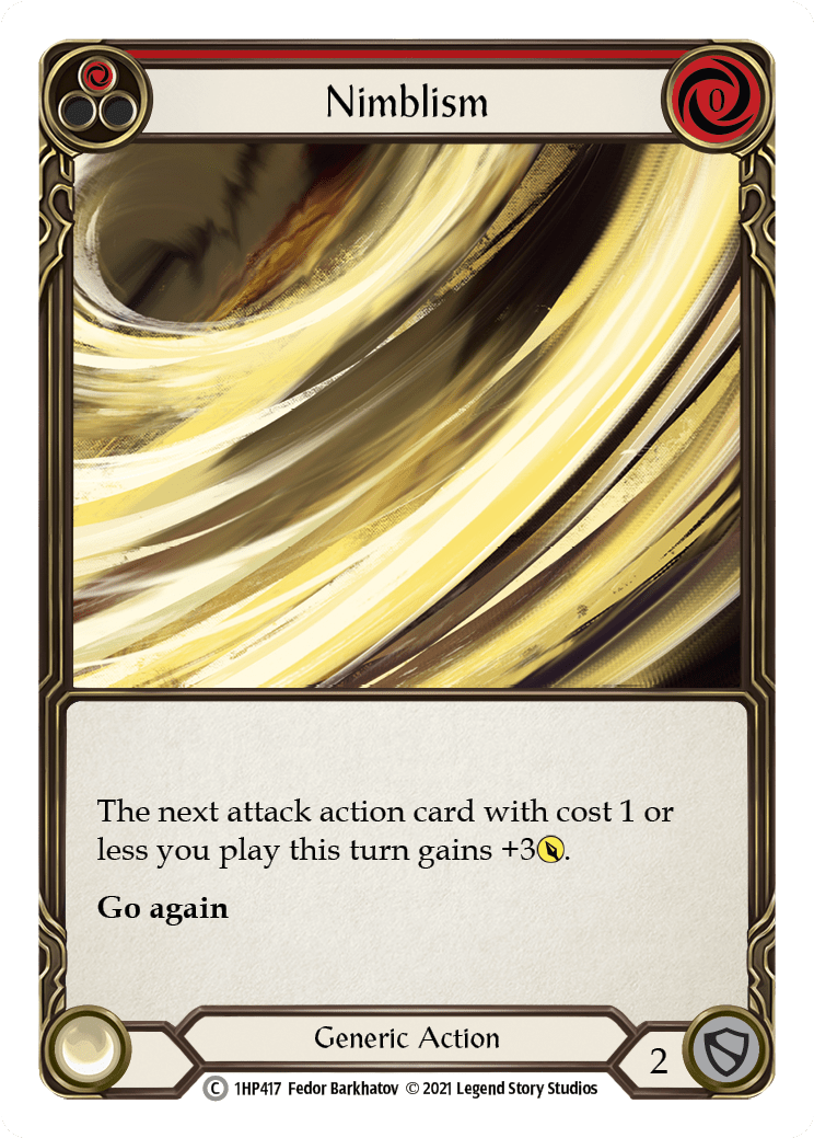 Nimblism (Red) [1HP417]