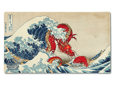 Dragon Shield: Playmat - The Great Wave