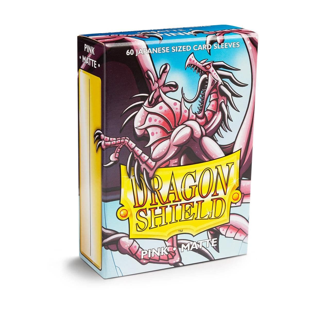 Dragon Shield | Japanese Size Sleeves | 60ct | Pink (Matte)