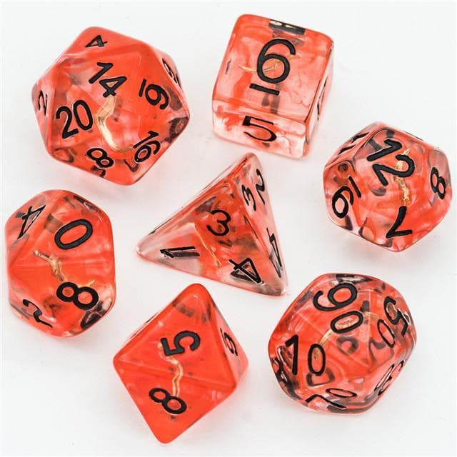 RPG Dice | "Rogue's Dagger" | Set of 7