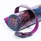 Foldable Dice Mat & Case | Rainbow Dragon Scale (A10)