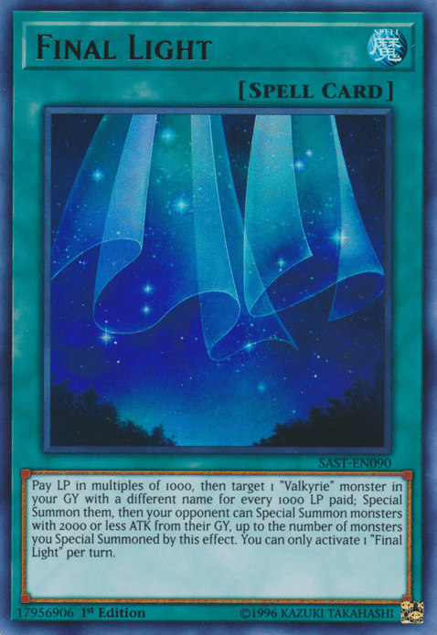 Final Light [SAST-EN090] Ultra Rare