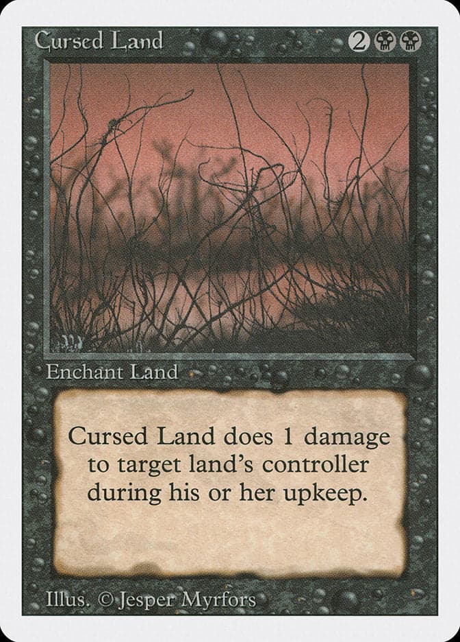 Cursed Land [Revised Edition]