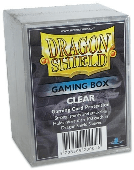 Dragon Shield | Strongbox 100+ |  Clear