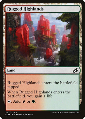 Rugged Highlands [Ikoria: Lair of Behemoths]
