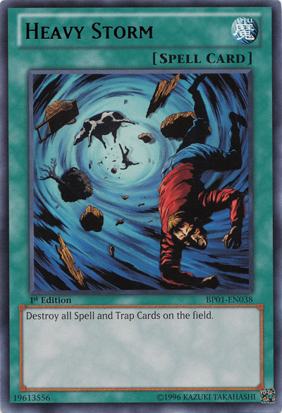 Heavy Storm [BP01-EN038] Rare