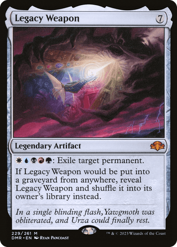 Legacy Weapon [Dominaria Remastered]