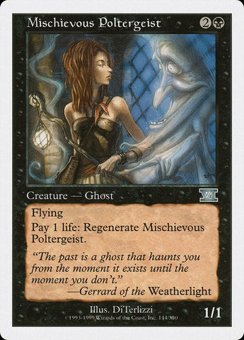 Mischievous Poltergeist [Classic Sixth Edition]
