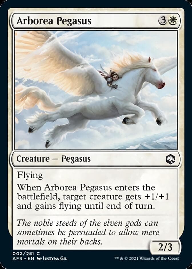 Arborea Pegasus [Dungeons & Dragons: Adventures in the Forgotten Realms]