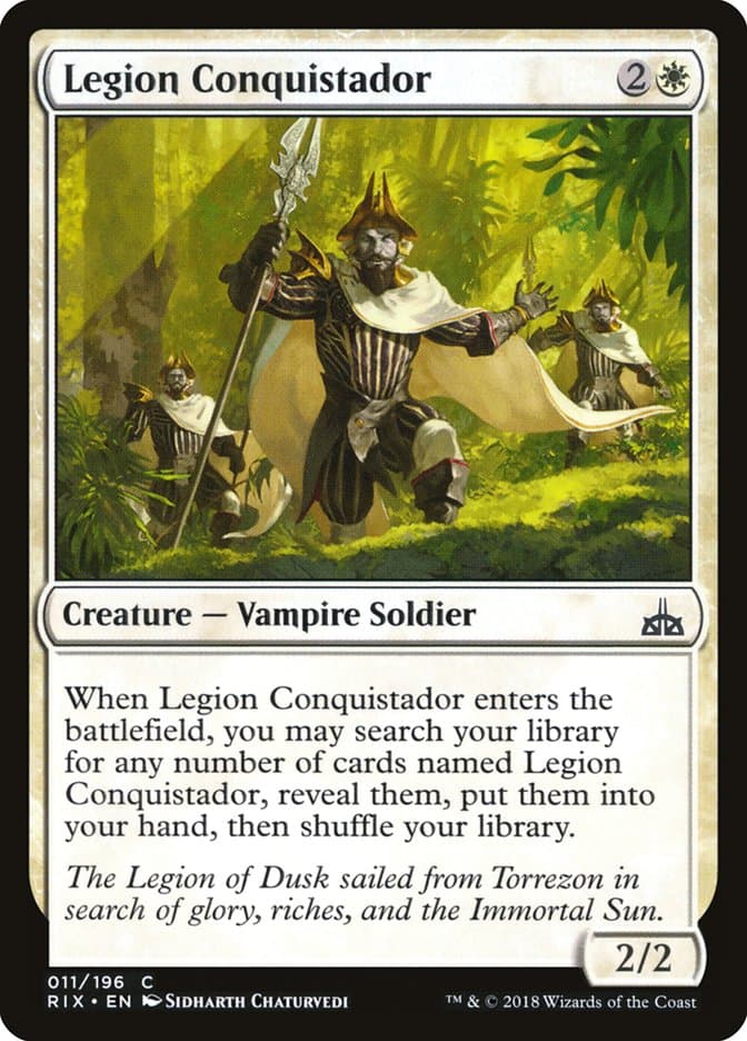 Legion Conquistador [Rivals of Ixalan]