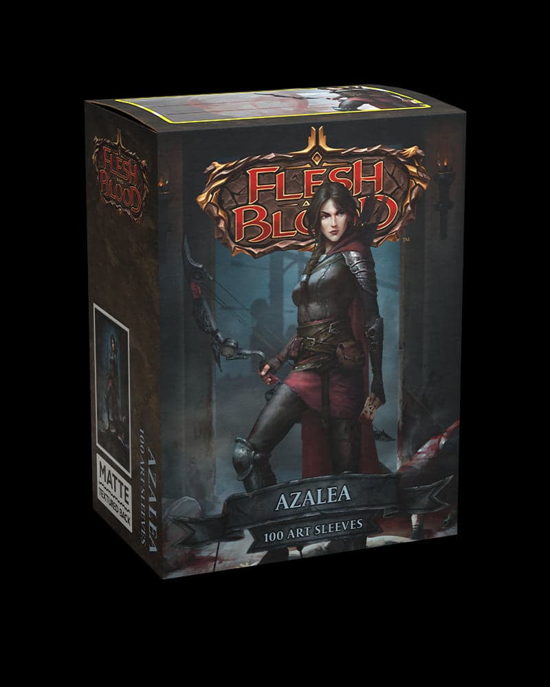 Dragon Shield: Standard 100ct Art Sleeves - Flesh and Blood (Azalea - Matte)