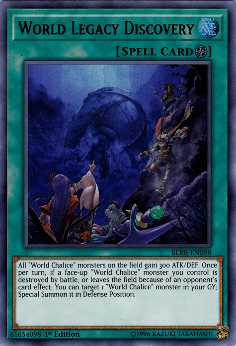 World Legacy Discovery [BLRR-EN098] Ultra Rare