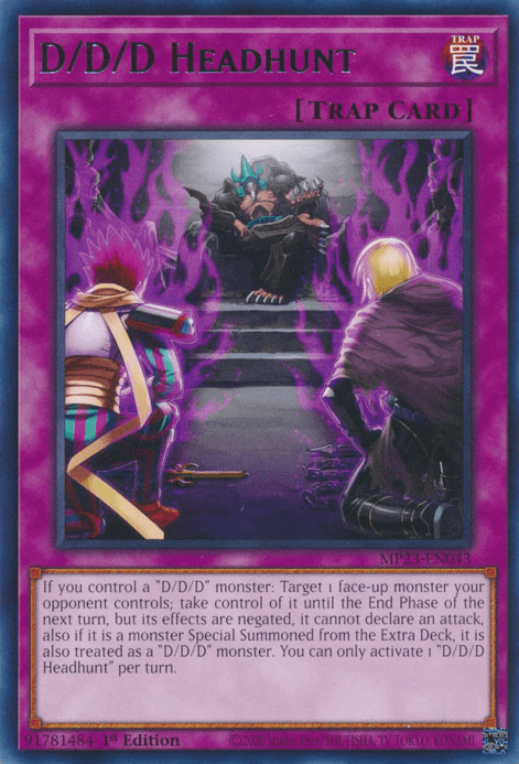 D/D/D Headhunt [MP23-EN043] Rare