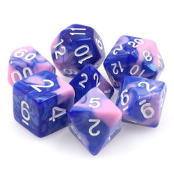 RPG Dice | "Berry Whip" | Set of 7