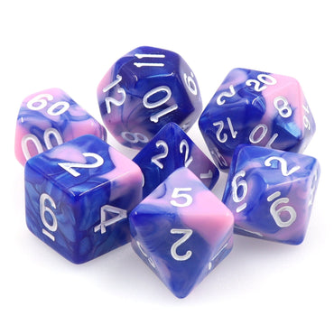 RPG Dice | "Berry Whip" | Set of 7
