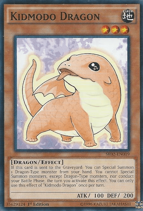 Kidmodo Dragon [SR02-EN019] Common