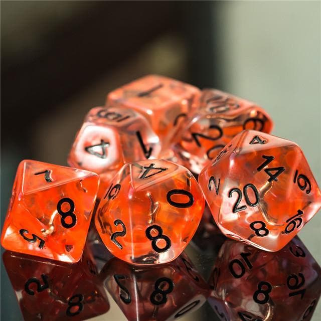 RPG Dice | "Rogue's Dagger" | Set of 7