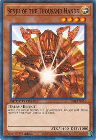 Senju of the Thousand Hands [SS04-ENA11] Common