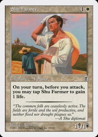 Shu Farmer [Portal Three Kingdoms]