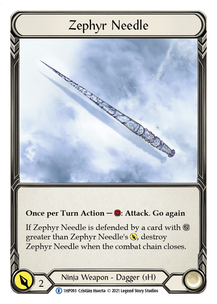 Zephyr Needle (Left) [1HP093]