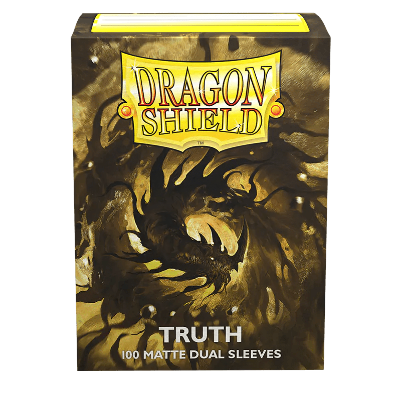 Dragon Shield | Standard Size Sleeves | 100ct | Truth (Dual Matte)