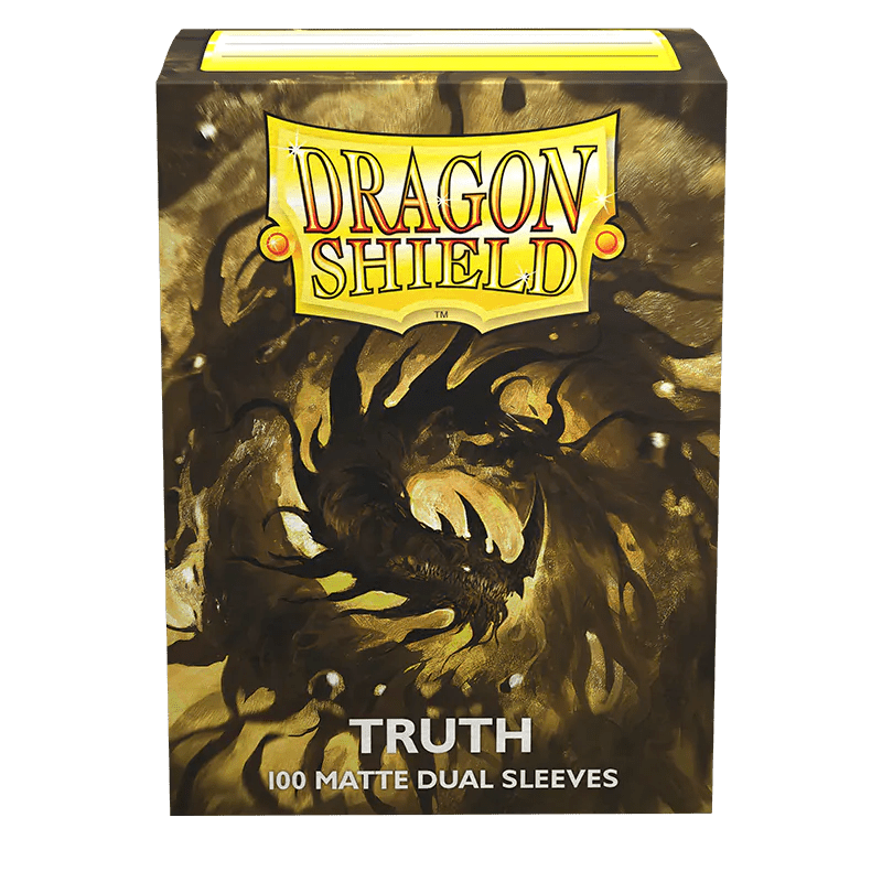 Dragon Shield: Standard 100ct Art Sleeves - Truth (Dual Matte)