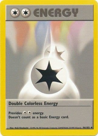 Double Colorless Energy (96/102) [Base Set Unlimited]