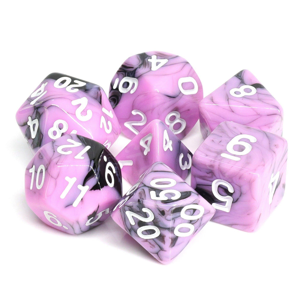 RPG Dice | "Sumptuous Smoothie" | Set of 7