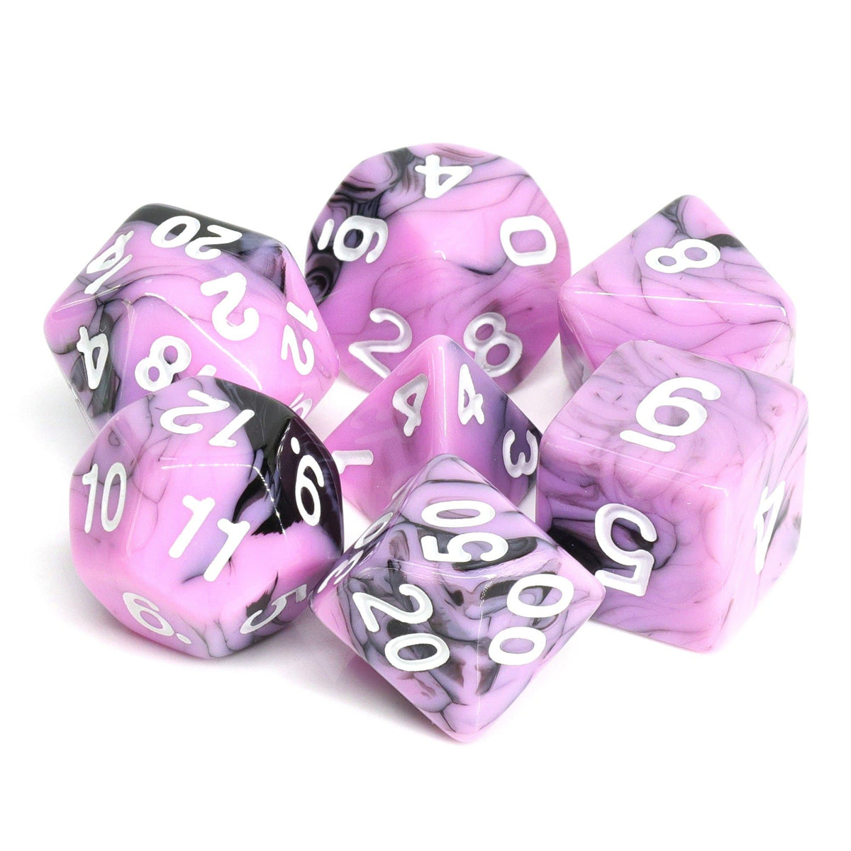 RPG Dice | "Sumptuous Smoothie" | Set of 7
