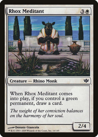 Rhox Meditant [Conflux]