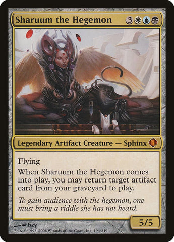 Sharuum the Hegemon [Shards of Alara]