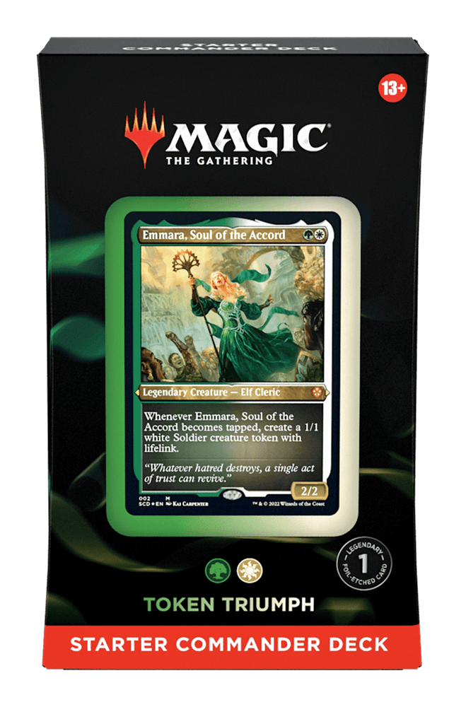 Starter Commander Deck (Token Triumph)