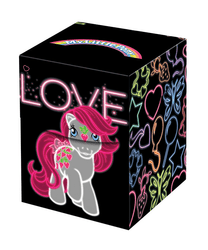 Ultra PRO: Deck Box - PRO 100+ (My Little Pony - Retro Neon)